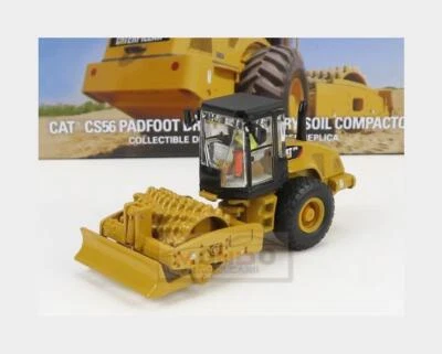 1:87 DM MODELS Caterpillar Catcs56 Stone Crusher Roll Padfoot Drum Vibr. DM85247 - Immagine 1 di 2