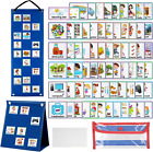 Kids Visual Schedule Board - Daily Routine Learning Aid & Planner