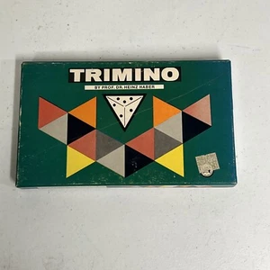 Trimino Dominosteine Spiele Prof Dr. Heinz Haber Western Germany Fun Puzzle Vintage  - Bild 1 von 3