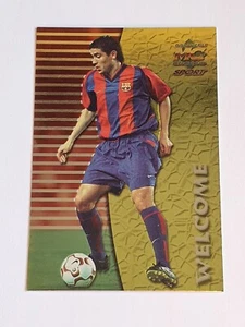 2002-03 Juan Roman Riquelme Rookie FC Barcelona #550 Mundicromo Fichas La Liga - Picture 1 of 12