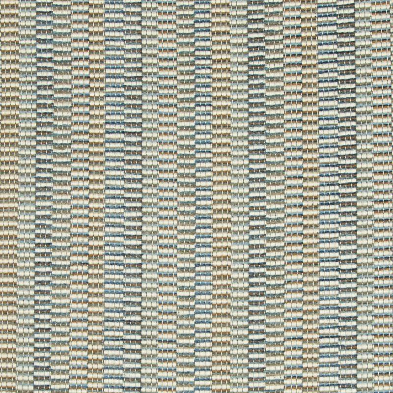 Kravet Crypton Woven Textured Stripe Upholstery Fabric 6.50 yds 34694-521 - Image 1 of 1