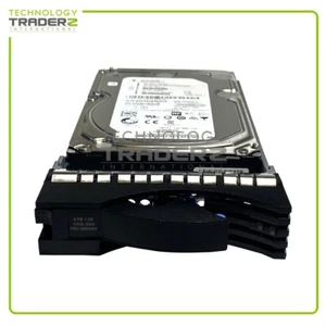 00RY086 IBM 6TB 7.2K SAS 12Gbps 3.5” Hard Drive 00RX925 00WY957 W/ TRAY - Picture 1 of 3