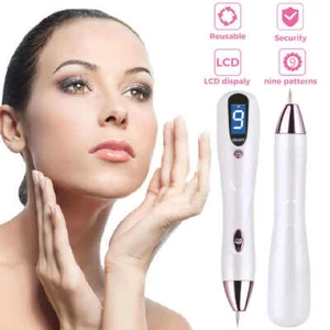 9 Levels Skin Spots Remover Pen Rechargeable for Freckle Dark Spot Small Tattoo - Picture 1 of 18