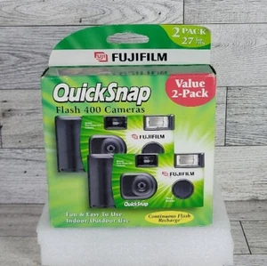 Fujifilm QuickSnap Flash 400 Single Use Camera Process Before 10/2008 - Picture 1 of 12