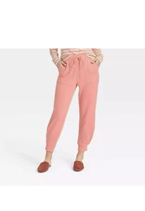 Who What Wear knöchellange korallefarbene Damen-Jogginghose Jogginghose Größe: 1X neu mit Etikett $ 29,99 - Bild 1 von 11