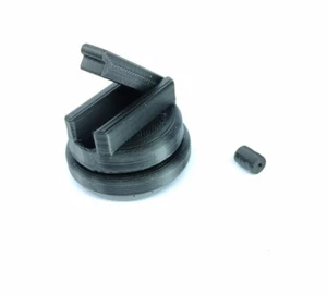 Crank Handle for Mamiya 645 Super Pro TL Camera - Premium Winding Accessory - Foto 1 di 5