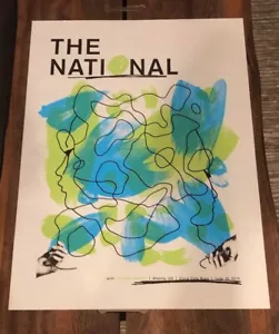 The National June 16th, 2019 Atlanta, GA Roxy Event Print - Picture 1 of 2
