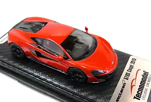 McLaren 570S Coupè Shanghai Auto Show 2015 Ltd 50 pcs TECNOMODEL 1:43 - Foto 1 di 5