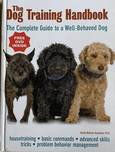 Das Hundetrainingshandbuch von Sheila Webster Boneham mit DVD - Bild 1 von 2