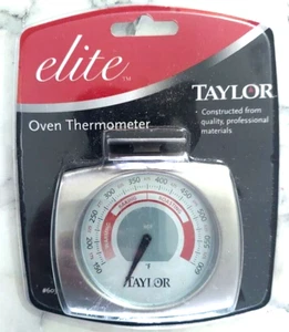 Taylor Precision Products 603-20 Taylor Oven Dial Thermometer Stainless150-600 - Picture 1 of 6
