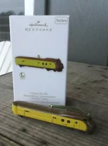 Locomotora Union Pacific Streamliner Sello 2010/15o Tren Adorno - Imagen 1 de 7