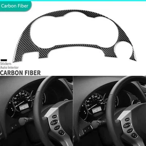 Real Carbon Fiber Dashboard Speedometer Panel Trim For Nissan Altima Teana 08-12 - Picture 1 of 24
