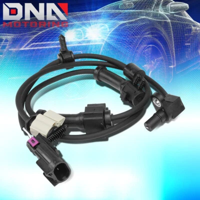 PARA CHEVY GMC 2002-2009 BUICK ISUZU OLDSMOBILE SAAB SENSOR DE VELOCIDAD DE RUEDA ABS DELANTERO Foto 1 de 4