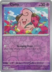 Cleffa 080/197 Reverse Holo OBF Obsidian Flames Pokemon Card NM - Picture 1 of 1