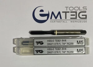 YG1 Gewindebohrer HSS E TE821 6HX M5 - Bild 1 von 1