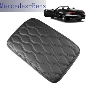 Car Armrest Cover Cushion Center Lid Box Protector Accessories For Mercedes-Benz - Picture 1 of 7
