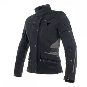 CHAQUETA DAINESE TALLA MASTER 2 DAMA GORETEX NEGRA/NEGRA/ÉBANO 38 - Imagen 1 de 2
