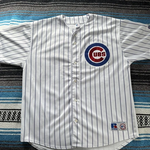 Chicago Cubs Vintage Greg Maddux Jersey - Made in Korea - Size XXL Cover