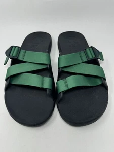 Chaco Chillos Green Slide Sandals Men’s Size 14 - Picture 1 of 8