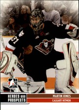 2009-10 ITG Heroes and Prospects #132 Martin Jones