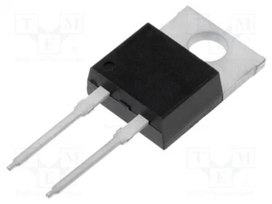 Diode: Gleichrichter 8A Ifsm: 120A 400V AC THT Tube  25ns STTH8R04D Universaldi - Picture 1 of 1