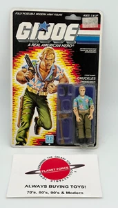1987 figura de Chuckles MOC GI Joe nueva - Imagen 1 de 3