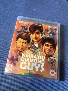 Nikkatsu Diamond Guys Volume One 1 (Arrow Video Blu-ray & DVDs) **RARE & OOP** - Picture 1 of 4