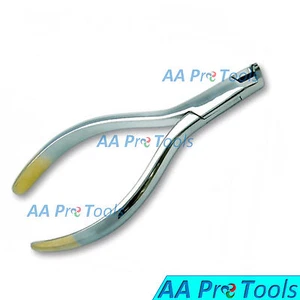 TC Distal End Cutter Ligature Wire Orthodontic lab Dental Pliers Gold Plated - Picture 1 of 3