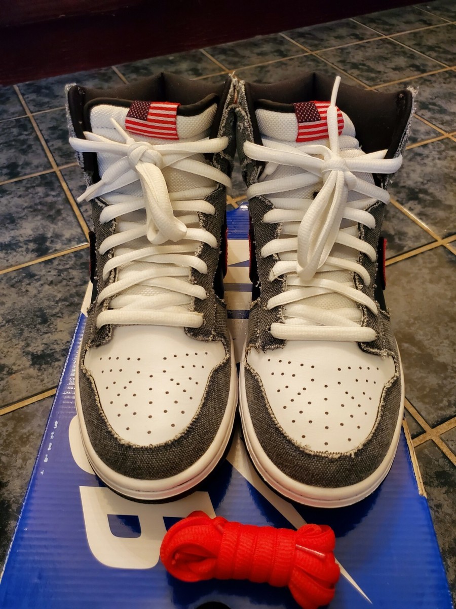 Nike Dunk Premium SB High Born In The USA for Sale Nike Dunk Premium SB High Born In The USA for Sale