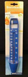 Steinbach Schwimmthermometer Thermometer Pool blau 25cm - Bild 1 von 1