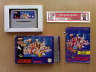 Jeu ★ FATAL FURY 2 KING OF FIGHTERS SNK Super Nintendo SNES PAL ☆ Extrême rare