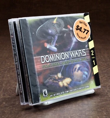 Star Trek: Deep Space Nine -- The Fallen and DOMINION WARS STAR TREK Sealed - Image 1 of 3