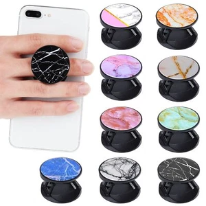 9 Pcs Cell Phone Grip Holder Collapsible Self-Adhesive Finger Ring Phone Holders - Photo 1 sur 7