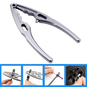 Multifunctional Shock Shaft Pliers Model Alloy Tool for RC car 1/8 1/10 1/12 - Picture 1 of 6