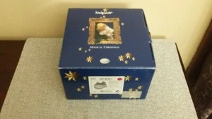 Vintage Goebel Kerzenhalter Abendlicht liegender Engel Teelichthalter 44071 - Bild 1 von 6