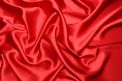 Seide Satin elastische Elastan Lycra Spandex Seidenkleid Silk Seidenbluse 19MM  - Bild 1 von 2