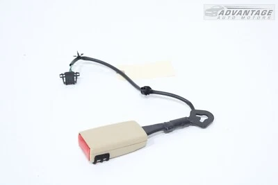 Audi A8L Quattro 2011-2018 hebilla de cinturón de seguridad del lado del pasajero delantero derecho negro OEM Foto 1 de 4