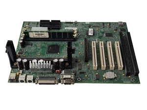 COMPAQ 118053-001 SLOT 1 Intel 440 BX industrial mainboard + 256 MB RAM - Zdjęcie 1 z 5