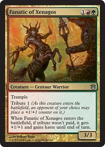 *MRM* FR/VF  4x Fanatique de X�nagos ( Fanatic of Xenagos ) MTG Divines - Picture 1 of 1