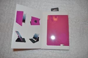 iHome spin folio for iPad mini-Pink New In Box Smart Function Tecnology