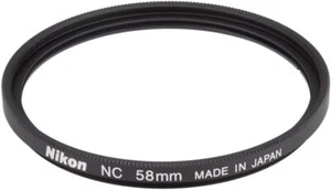 New Nikon Neutral Color Filter NC 58mm NC-58 from Japan - Picture 1 of 3