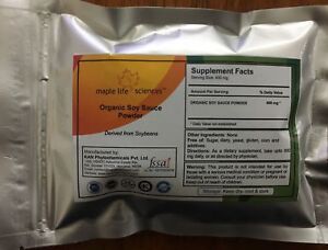 ORGANIC Soy Sauce Powder Pure Rich in sodium Antioxidant Anti-Allergenic