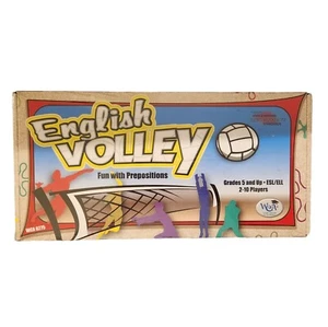 Voleibol Inglés Divertido con Preposiciones Juego de Mesa Nuevo Sellado de Fábrica - Imagen 1 de 8
