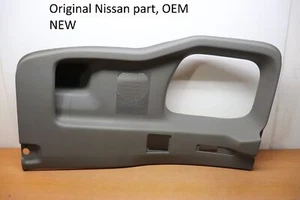 2006 2007 2008 2009 2010 NISSAN FRONTIER REAR LEFT INTERIOR DOOR PANEL TRIM OEM - Picture 1 of 8