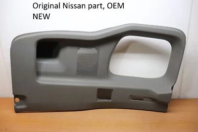 Nissan Frontier 2006 2007 2008 2009 2010 interior trasero izquierdo panel moldura OEM Foto 1 de 4