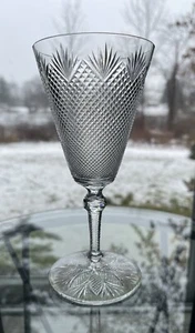 Baccarat France Nonancourt 7 Inch Water Goblet - Picture 1 of 11