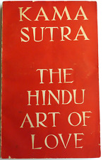 KAMA SUTRA The Hindu Art of Love – Medical Book Company, Calcutta, India, 1955