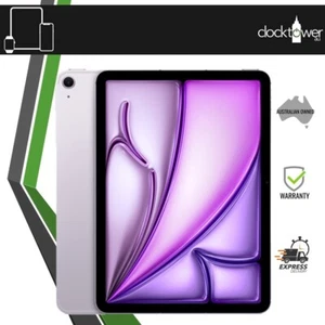 Apple iPad Air 6 (2024) 256GB Wi-Fi 11” M2 A2902 Purple Excellent Condition - Picture 1 of 13