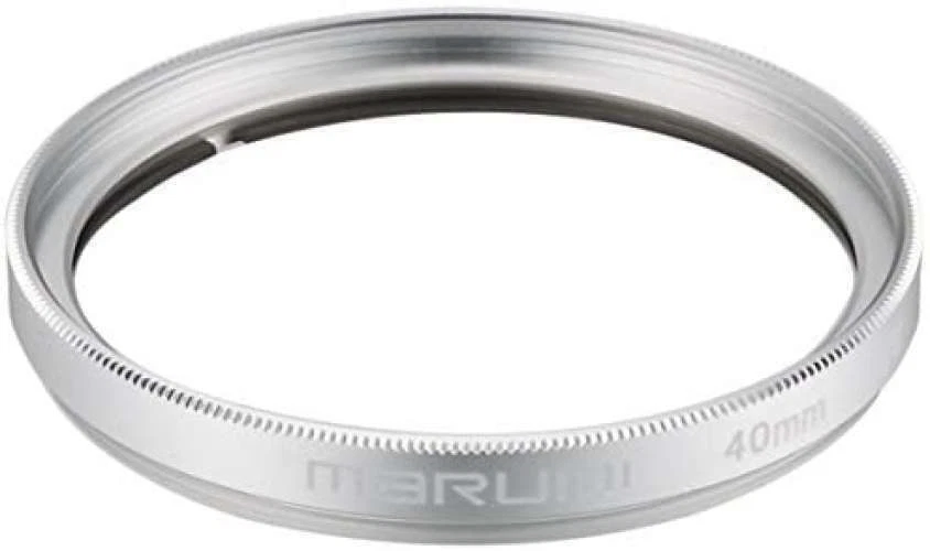 MARUMI UV Filter 40mm UV 40mm Silver For UV absorption Camera ultraviolet JAPAN - Image 1 of 1