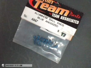 NEW Alloy Ball Ends Blue suit Team Associated part #4447 - Bild 1 von 1